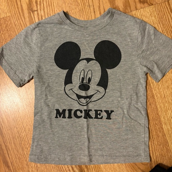 Mickey Mouse Gray Kids T-Shirt & Pink Floyd Blavk Graphic T-Shitt Size 4T - Picture 2 of 3